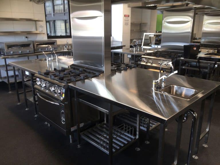 Ballina Coast High School Training Kitchen