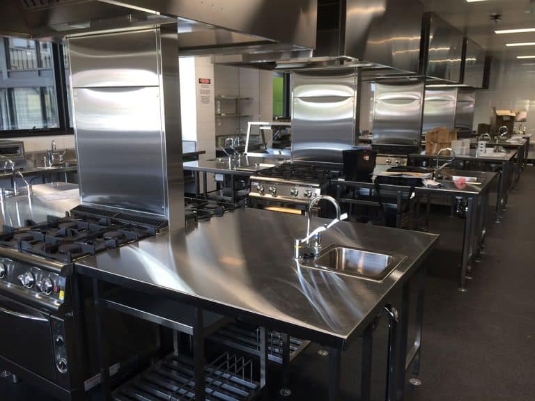 Ballina Coast High School Training Kitchen