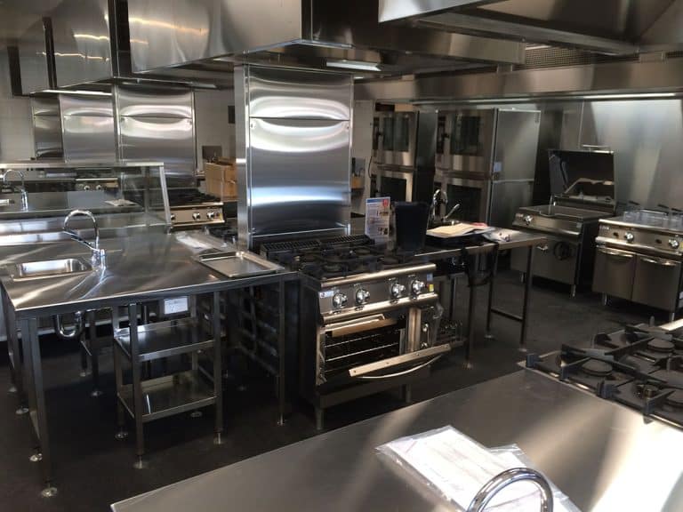 Ballina Coast High School Training Kitchen
