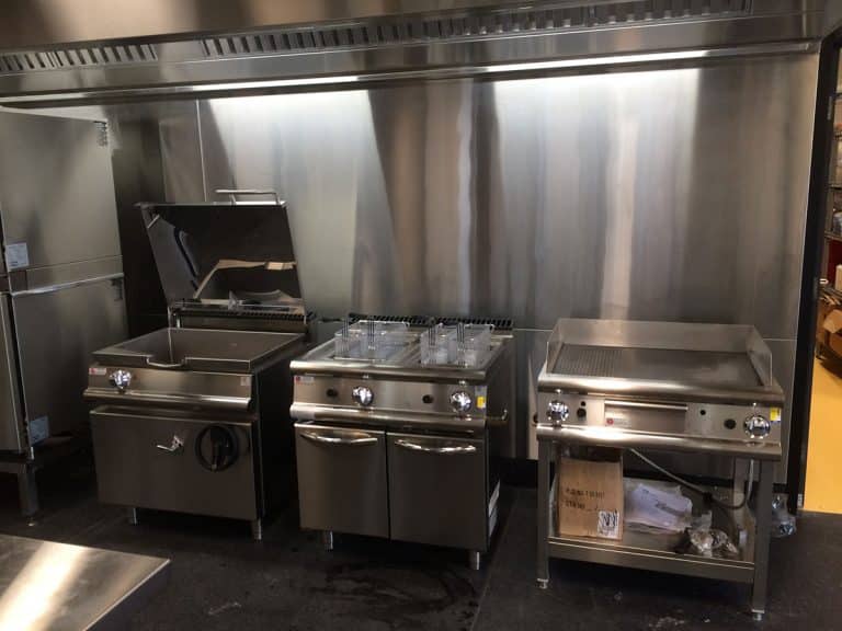 Ballina Coast High School Training Kitchen