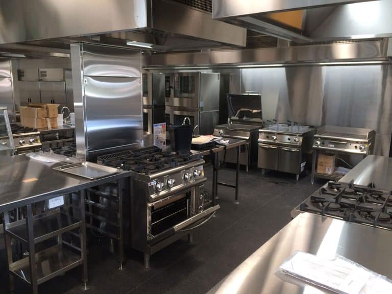 Ballina Coast High School Training Kitchen