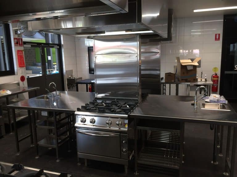 Ballina Coast High School Training Kitchen