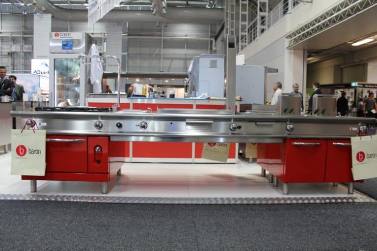 Baron Equipment at Fine Foods