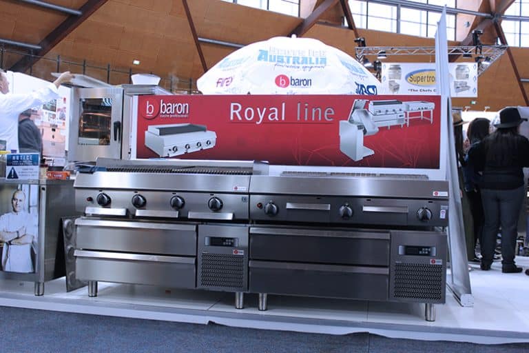 Baron Equipment at Fine Foods