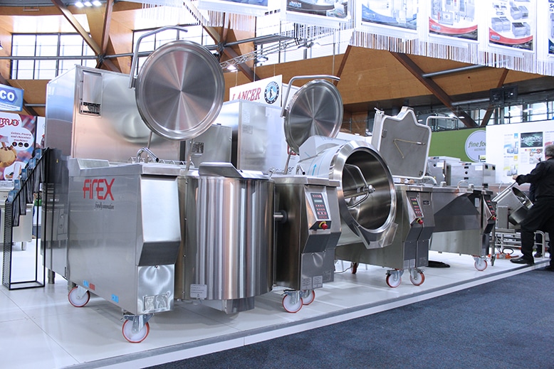 Firex Equipment at Fine Foods