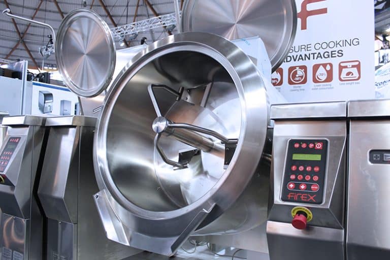 Firex Equipment at Fine Foods