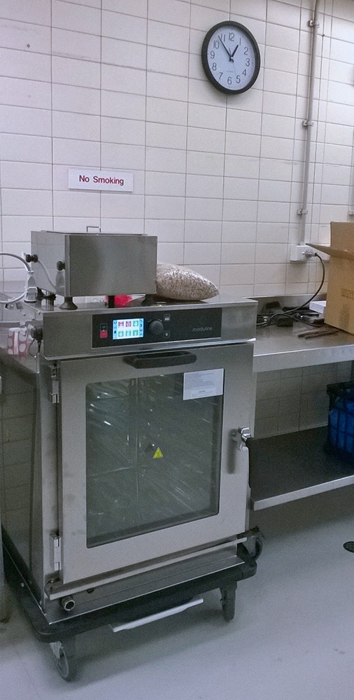 Rosehill Race Course Smoker Oven