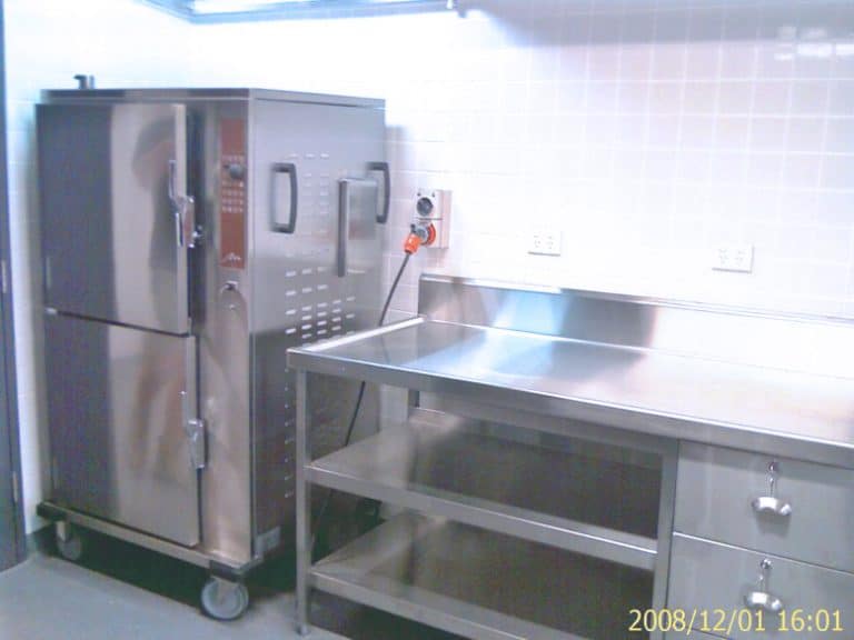 Qantas A330 Training Kitchen
