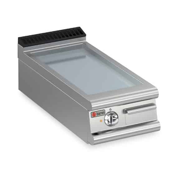 Baron Electric Smooth Chrome Griddle Plate