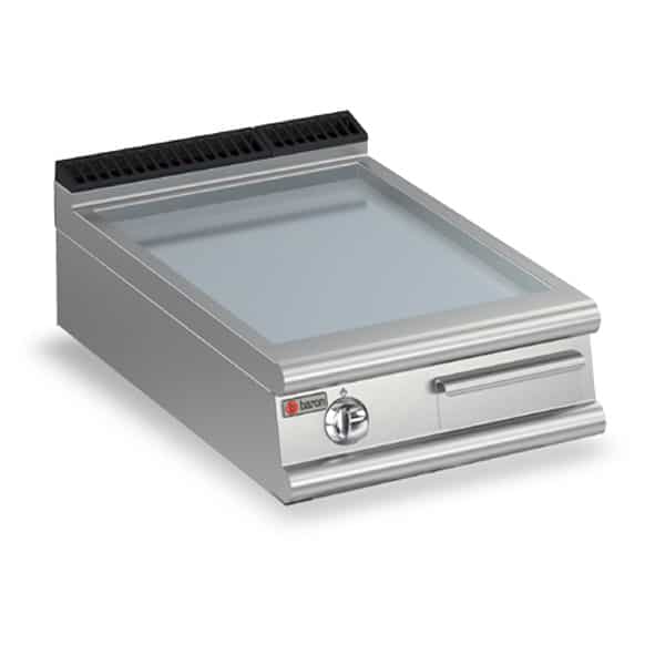 Baron Electric Smooth Chrome Griddle Plate