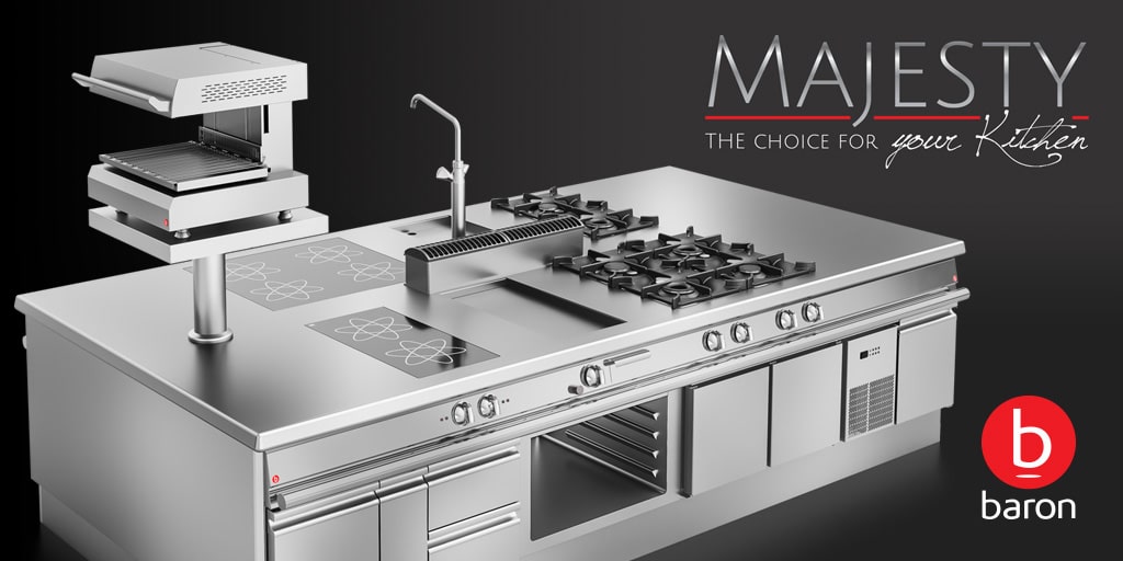 Baron Majesty One Piece Worktops