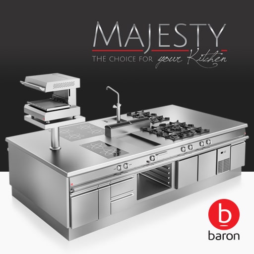 Baron Majesty One Piece Worktops