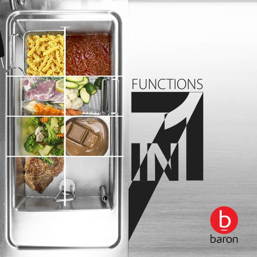 Baron Talent 7 Functions In One
